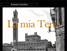 Tablet Screenshot of lamiaterradisiena.it